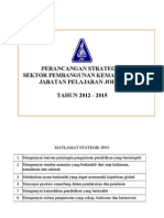 Perancangan Strategik Kokurikulum v2 Intisari