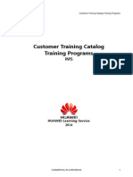 2014CustomerTrainingCatalog-Training Programs (IMS)