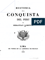 L - Historia de La Conquista Del Perú