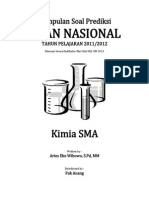 Kumpulan Soal Prediksi Per SKL UN Kimia SMA 2012