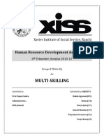 Multi Skilling Write Up Daksh