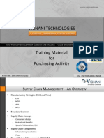 Purchasing Activity Training