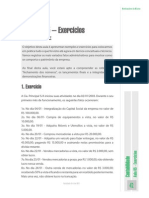 Exercicios Livro Diário