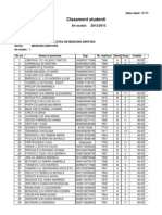 Lista Stud An II 2013-2014