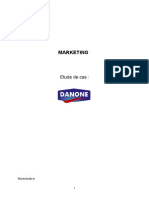 Danone Etude de Cas Marketing