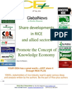29th May, 2014 Daily Global Rice E-Newsletter by Riceplus Magazine