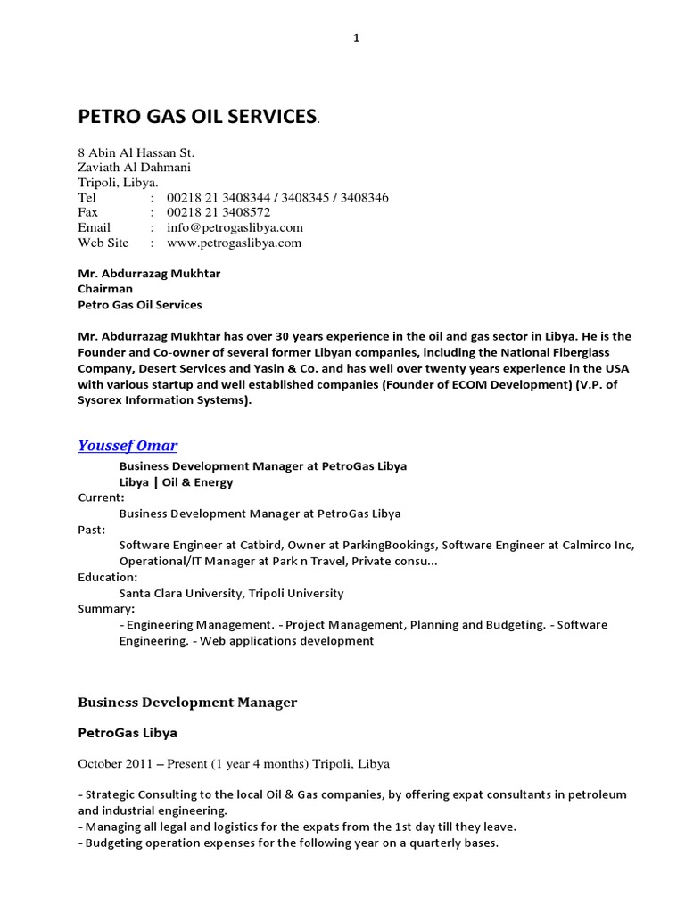 Petro Gas Oil Services PDF Barrel (Unit) Liquefied Natural Gas