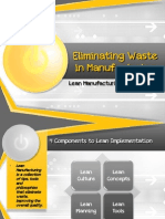 Eliminating Waste in Manufacturing