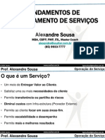 Fic - Operação de Serviço