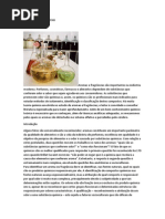 Aromas e Fragrâncias