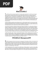 Download CONFLICT Management by smitapatil12 SN22716804 doc pdf
