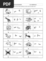 Exercices Animaux FLE