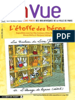 En Vue n° 67 programme des bibliothèques de la Ville de Paris Juin/Été 2014 Jeunesse