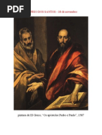 Pedro e Paulo, Germes Da Semente Divina