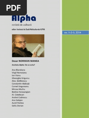 Revista Alpha 1 2 3 2014 Pdf