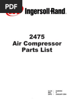 Download Ingersoll Rand 2475 Parts manual by mason757 SN227169009 doc pdf