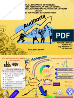 Auditoria Presentacion Mapa Mental Original