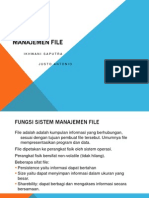 Sistem Manajemen File