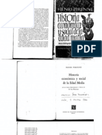 1. Henri Pirenne. Historia Economica y Social de La Edad Media (1 Parte)