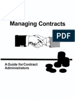 Managing Contracts