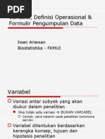 Download Variabel Definisi Operasional Kuesioner by antonius_marino SN22717188 doc pdf