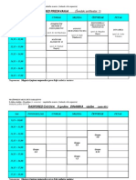 Raspored Nastave I Ciklus II Godina 2013 - 14 Ljetni Semestar PDF