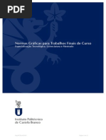 Normas Graficas Trabalhos Finais Curso