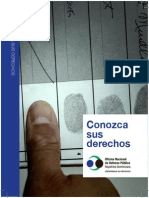 Conozca Sus Derechos PDF