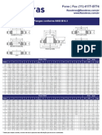 Flanges Fluxo Bras