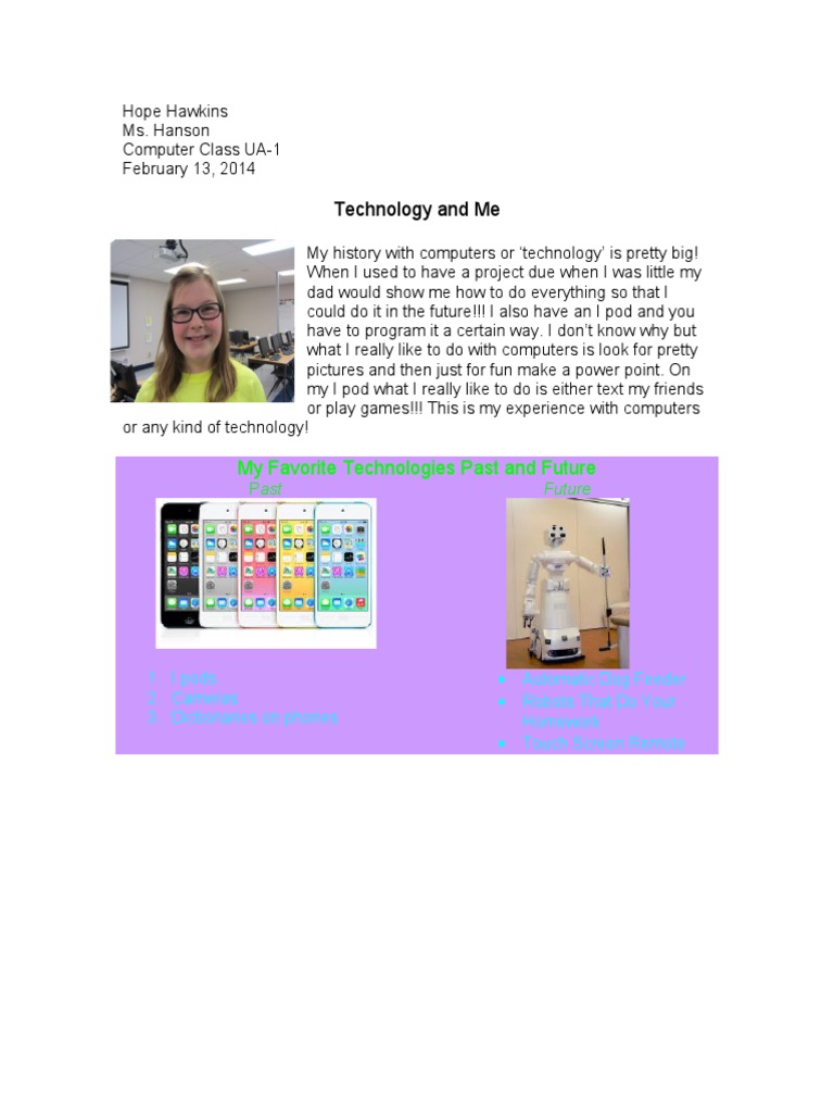 Tech Adventures of a Young User | PDF