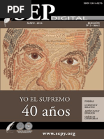 SEP DIGITAL - MAYO 2014 - EDICION PRIMICIA IMPRESA - PORTALGUARANI