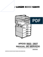 Manual de Taller AFICIO 2027