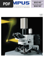 Fixed Stage Upright Microscope