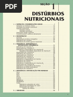 disturbios nutricionais