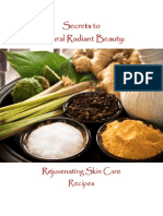 Skin Care Recipes