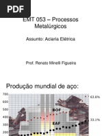 Aciaria El%E9trica Alto Forno Siemens Martin