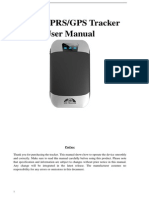 GPS303 User Manual-130920 PDF