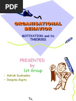 Download Motivation Theory by ashishnova SN22719587 doc pdf