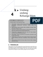 Topik 4 Undang Undang Keluarga Islam