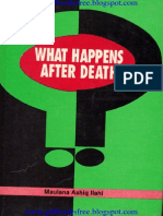 What Happens After Death by Maulana Ashiq Ilahi Madni R.A