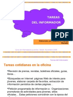 Tareas Del Informador Juvenil