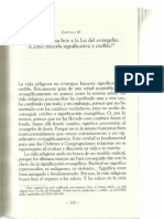 ¿a Donde Va La Vida Religiosa 6.