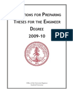 ENGR Thesis Directions