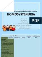 Homosistinuria