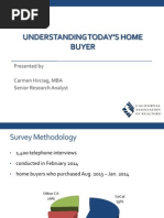 Download 2014 Understanding Todays Home Buyer Webinar  by CAR Research  Economics SN227207434 doc pdf