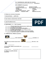 Prueba Polilla en El Baul