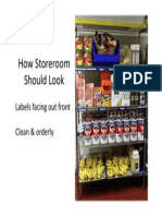 Food Storage Guidelines 3 of 3