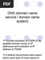Download DNS Domain Name Service by deepak SN22721150 doc pdf