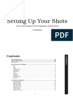 Setting Up Your Shots