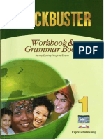 Blockbuster 1 - Workbook & Grammar Book (Gnv64)